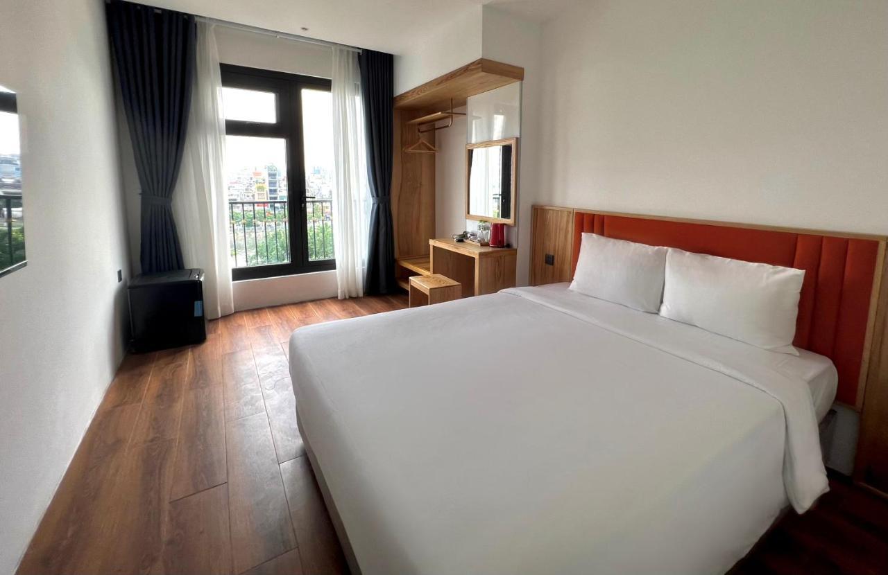 Haven Hut Riverside Hotel Ho Či Minovo Město Exteriér fotografie