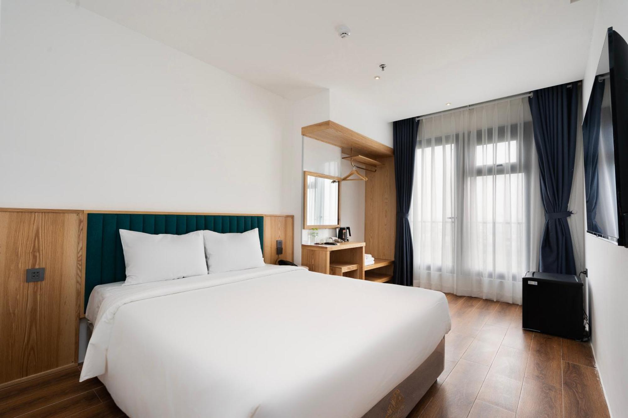 Haven Hut Riverside Hotel Ho Či Minovo Město Exteriér fotografie