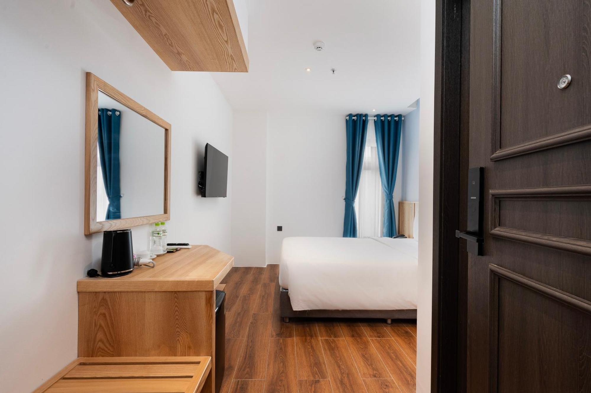 Haven Hut Riverside Hotel Ho Či Minovo Město Exteriér fotografie